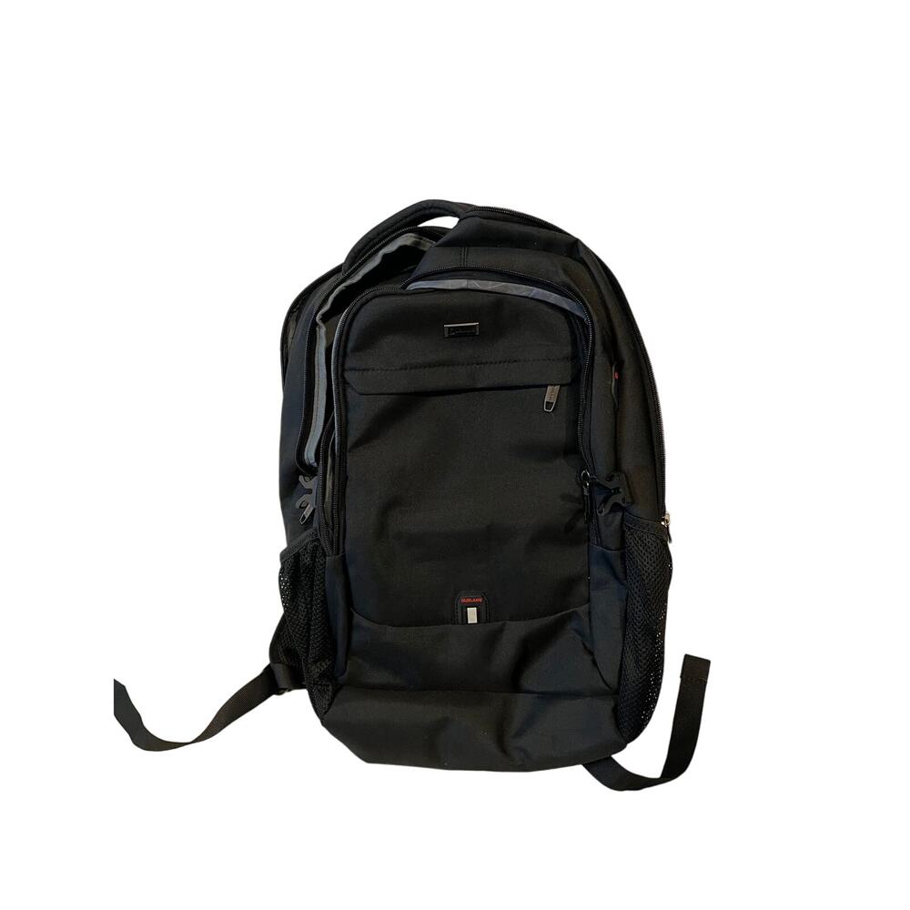 Duslang Padded Computer Black Backpack